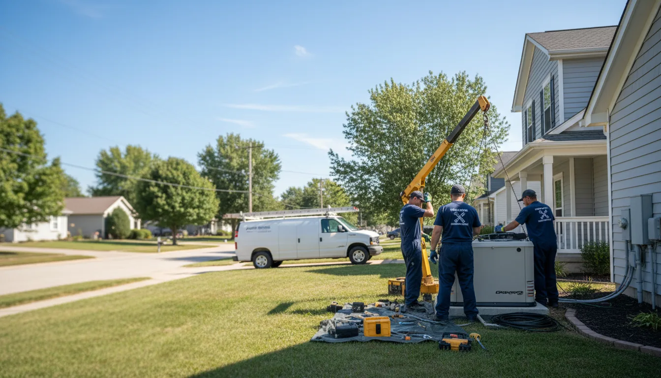 Generator Installation in Nazareth, MI near me